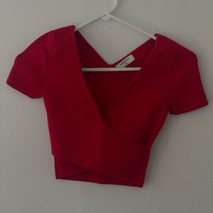 Aritzia contour crop top from their brand Babaton